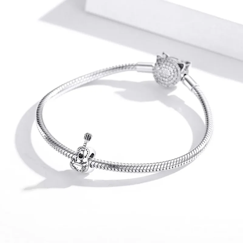 (zdjęcie do) Charms Typu Pandora Gitara - SCC1708 - Wyświetl 3