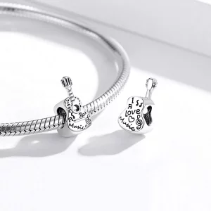 Charms Typu Pandora Gitara - SCC1708