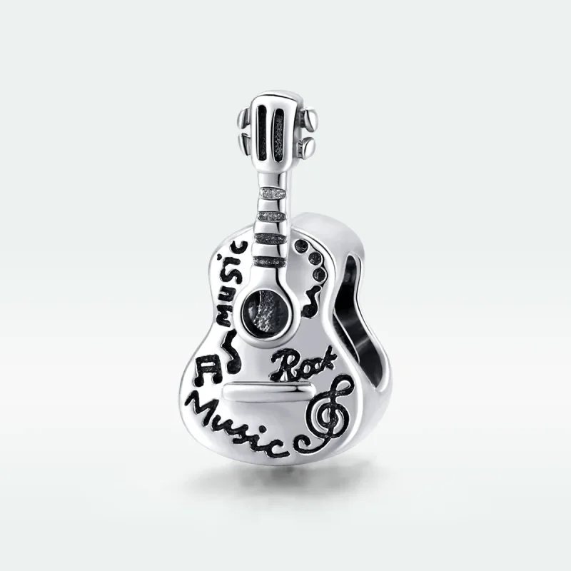 (zdjęcie do) Charms Typu Pandora Gitara - SCC1708 - Wyświetl 5
