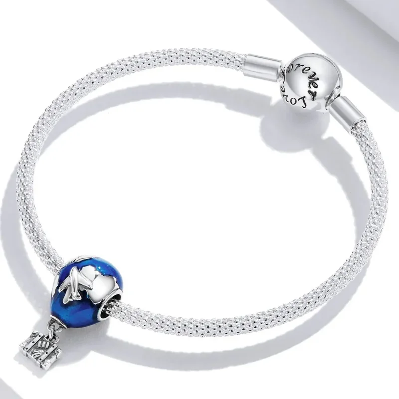 (zdjęcie do) Charms Typu Pandora Globetrotter - Balon na ogrzane powietrze - SCC2028 - Wyświetl 3