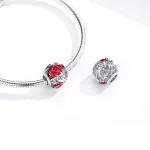 Charms Typu Pandora Goździk - BSC097