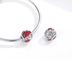 Charms Typu Pandora Goździk - BSC097