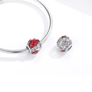 Charms Typu Pandora Goździk - BSC097