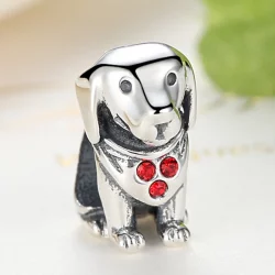 Charms Typu Pandora Golden retriever - SCC016