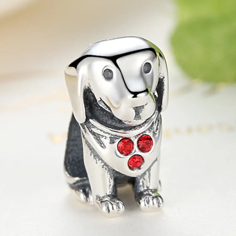 (zdjęcie do) Charms Typu Pandora Golden retriever - SCC016 - Wyświetl 3