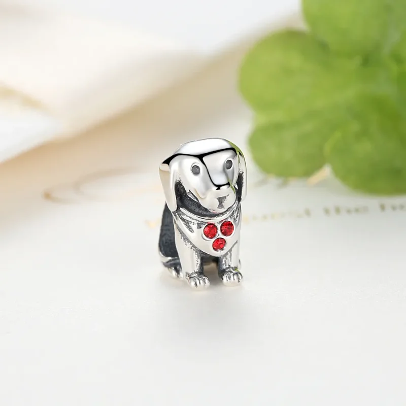 (zdjęcie do) Charms Typu Pandora Golden retriever - SCC016 - Wyświetl 4