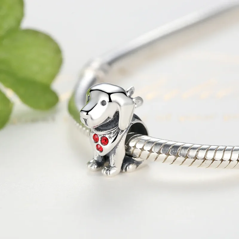 (zdjęcie do) Charms Typu Pandora Golden retriever - SCC016 - Wyświetl 5