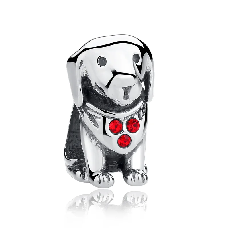 (zdjęcie do) Charms Typu Pandora Golden retriever - SCC016