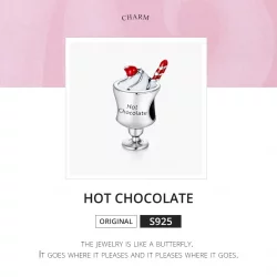 Charms Typu Pandora Gorąca czekolada - SCC1495