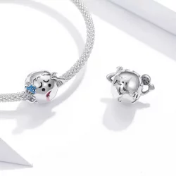 Charms Typu Pandora Gorąca Ziemia - SCC1582