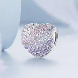 Charms Typu Pandora Gradientowe serce - BSC624