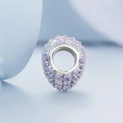 Charms Typu Pandora Gradientowe serce - BSC624