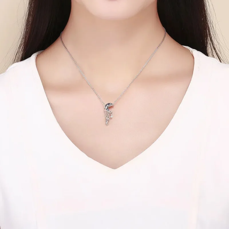 (zdjęcie do) Charms Typu Pandora Gwiaździste niebo - BSC023 - Wyświetl 5
