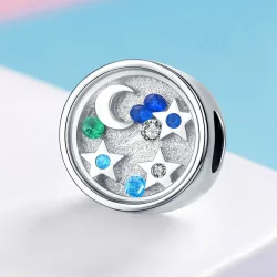 Charms Typu Pandora Gwiaździste niebo - BSC042