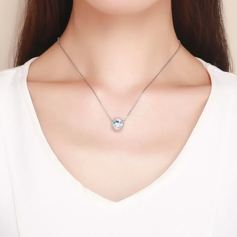 (zdjęcie do) Charms Typu Pandora Gwiaździste niebo - BSC042 - Wyświetl 5
