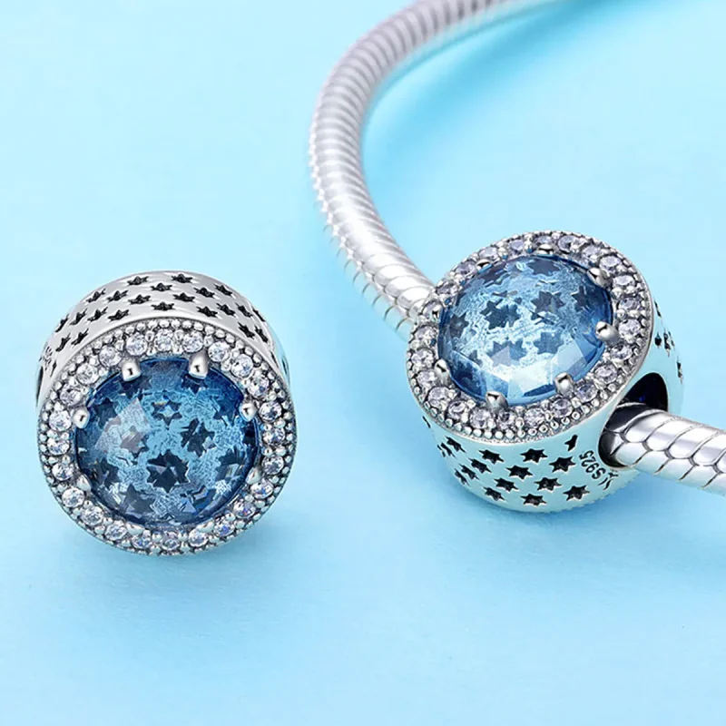 (zdjęcie do) Charms Typu Pandora Gwiaździste niebo - SCC730 - Wyświetl 2