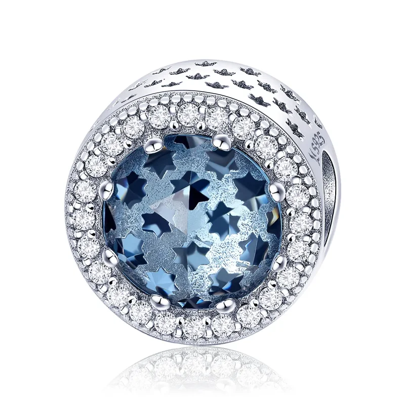 (zdjęcie do) Charms Typu Pandora Gwiaździste niebo - SCC730