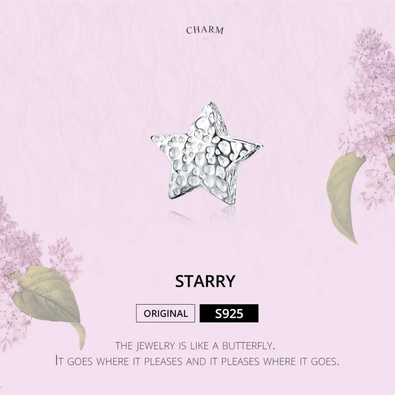 (zdjęcie do) Charms Typu Pandora Gwiaździsty - SCC1246 - Wyświetl 2