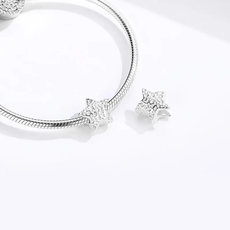 (zdjęcie do) Charms Typu Pandora Gwiaździsty - SCC1246 - Wyświetl 4