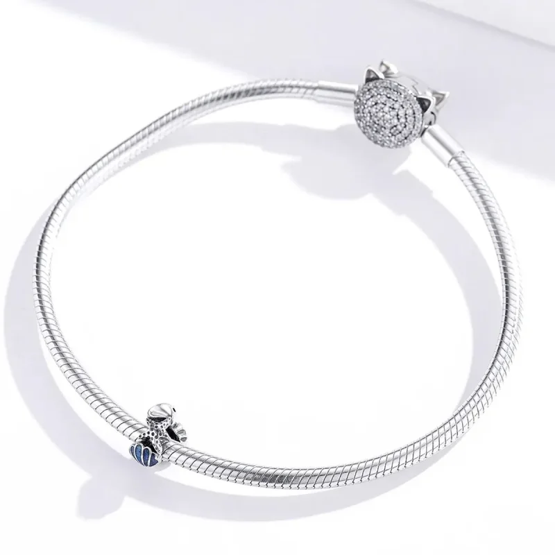 (zdjęcie do) Charms Typu Pandora Gwiazda głębinowa - SCC1536 - Wyświetl 3