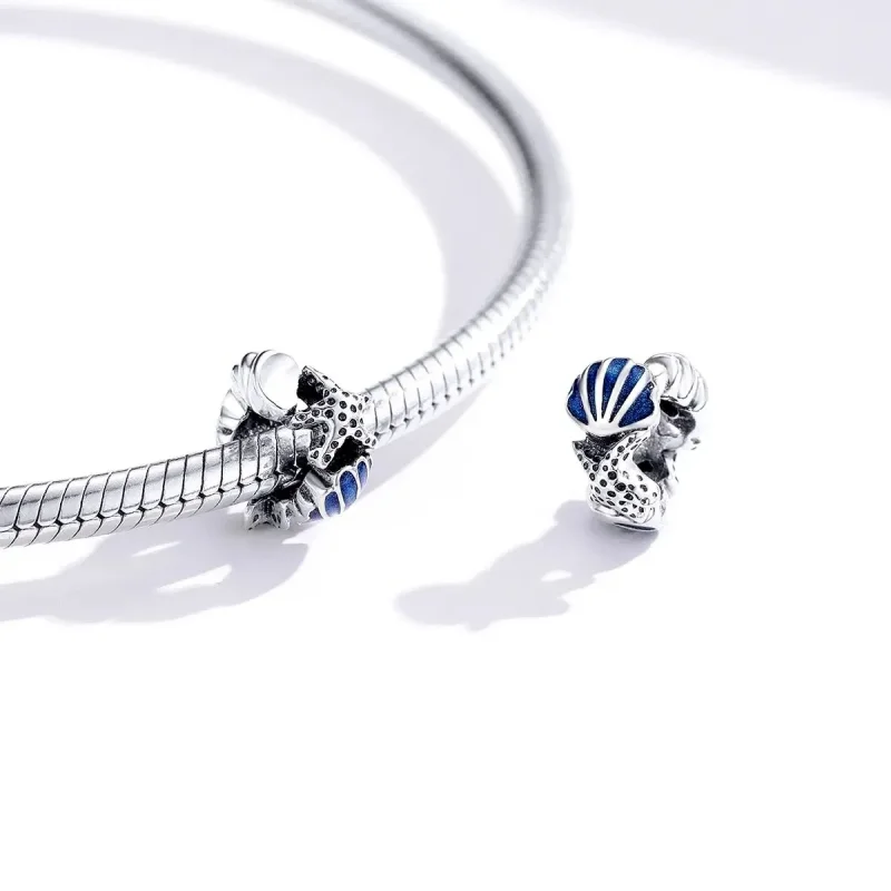 (zdjęcie do) Charms Typu Pandora Gwiazda głębinowa - SCC1536 - Wyświetl 4