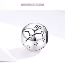 Charms Typu Pandora Gwiazdozbiór Panny - SCC1218-6