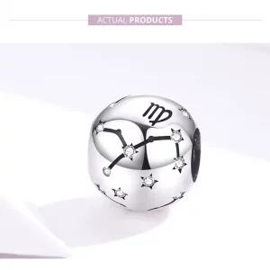 Charms Typu Pandora Gwiazdozbiór Panny - SCC1218-6