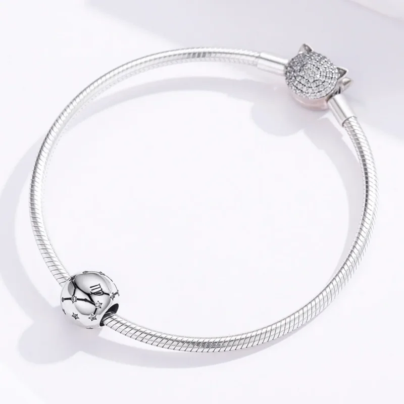 (zdjęcie do) Charms Typu Pandora Gwiazdozbiór Panny - SCC1218-6 - Wyświetl 3