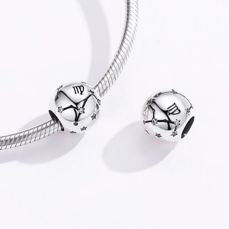 (zdjęcie do) Charms Typu Pandora Gwiazdozbiór Panny - SCC1218-6 - Wyświetl 4