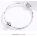 Charms Typu Pandora Gwiazdozbiór Panny - SCC1218-6