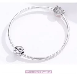 Charms Typu Pandora Gwiazdozbiór Panny - SCC1218-6