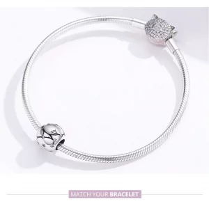 Charms Typu Pandora Gwiazdozbiór Panny - SCC1218-6