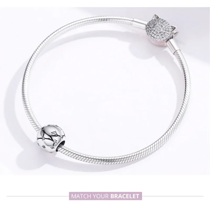 (zdjęcie do) Charms Typu Pandora Gwiazdozbiór Panny - SCC1218-6 - Wyświetl 5