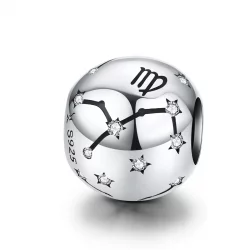 Charms Typu Pandora Gwiazdozbiór Panny - SCC1218-6