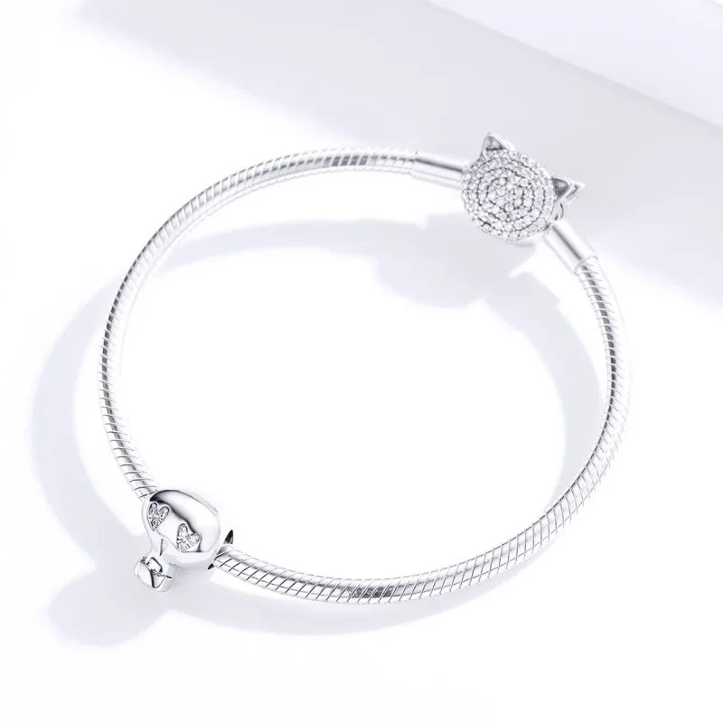 (zdjęcie do) Charms Typu Pandora Halloweenowa czaszka - SCC1362 - Wyświetl 2