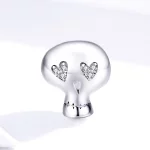 Charms Typu Pandora Halloweenowa czaszka - SCC1362