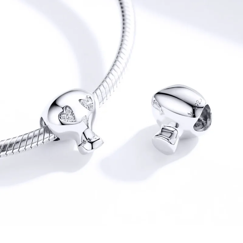 (zdjęcie do) Charms Typu Pandora Halloweenowa czaszka - SCC1362 - Wyświetl 4