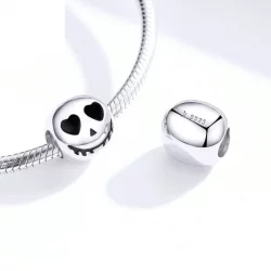 Charms Typu Pandora Halloweenowy duch - SCC1359