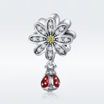 Charms Typu Pandora Historia Biedronki - SCC727