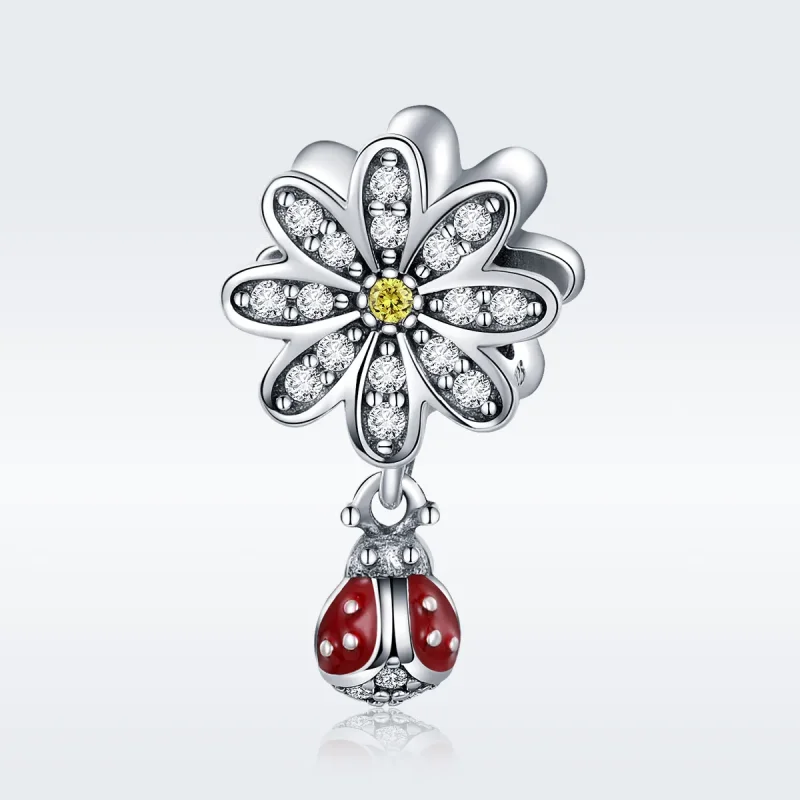 (zdjęcie do) Charms Typu Pandora Historia Biedronki - SCC727 - Wyświetl 3