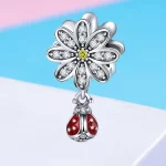 Charms Typu Pandora Historia Biedronki - SCC727