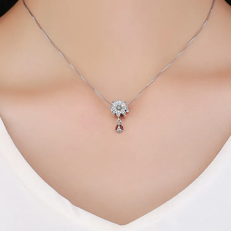 (zdjęcie do) Charms Typu Pandora Historia Biedronki - SCC727 - Wyświetl 5