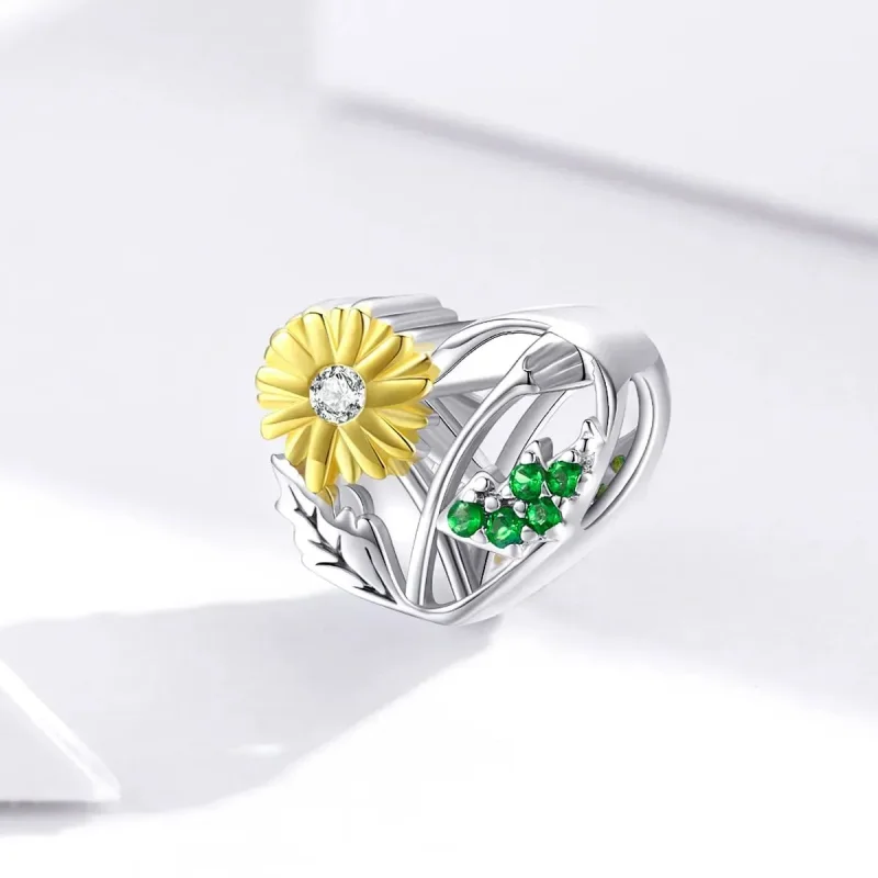 (zdjęcie do) Charms Typu Pandora Historia Daisy - BSC284 - Wyświetl 2