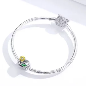 Charms Typu Pandora Historia Daisy - BSC284