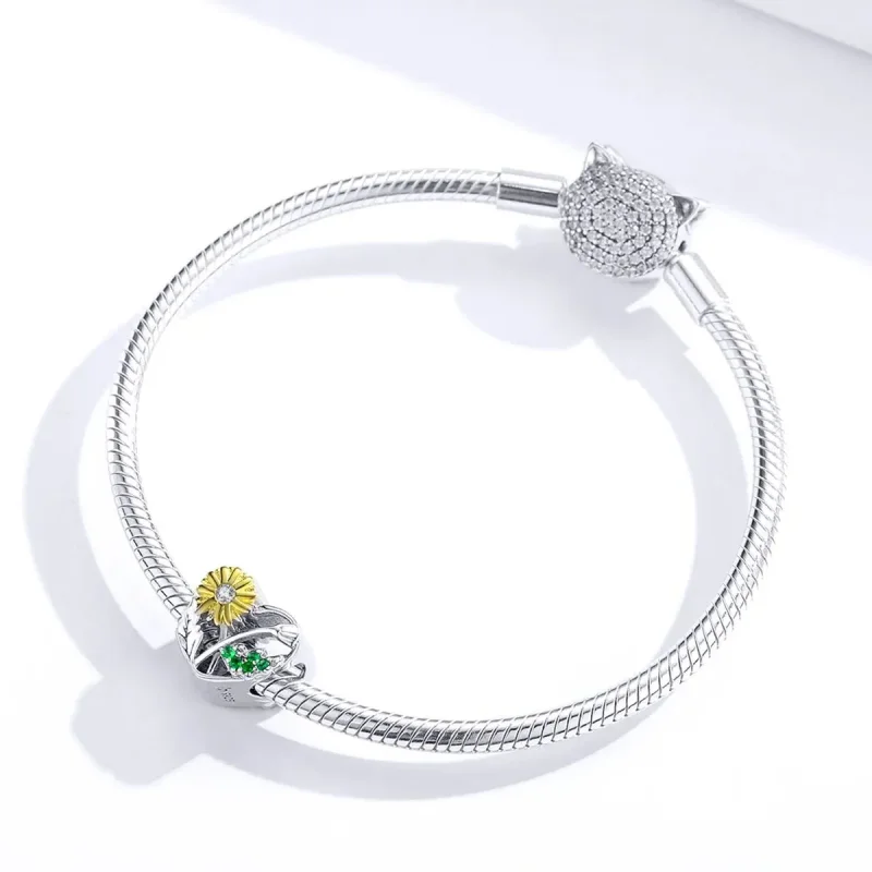 (zdjęcie do) Charms Typu Pandora Historia Daisy - BSC284 - Wyświetl 3