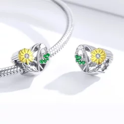 Charms Typu Pandora Historia Daisy - BSC284