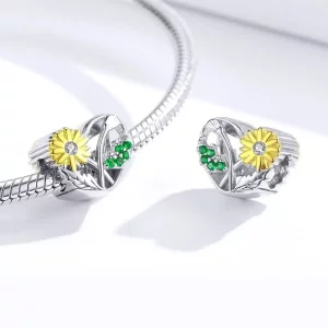 Charms Typu Pandora Historia Daisy - BSC284