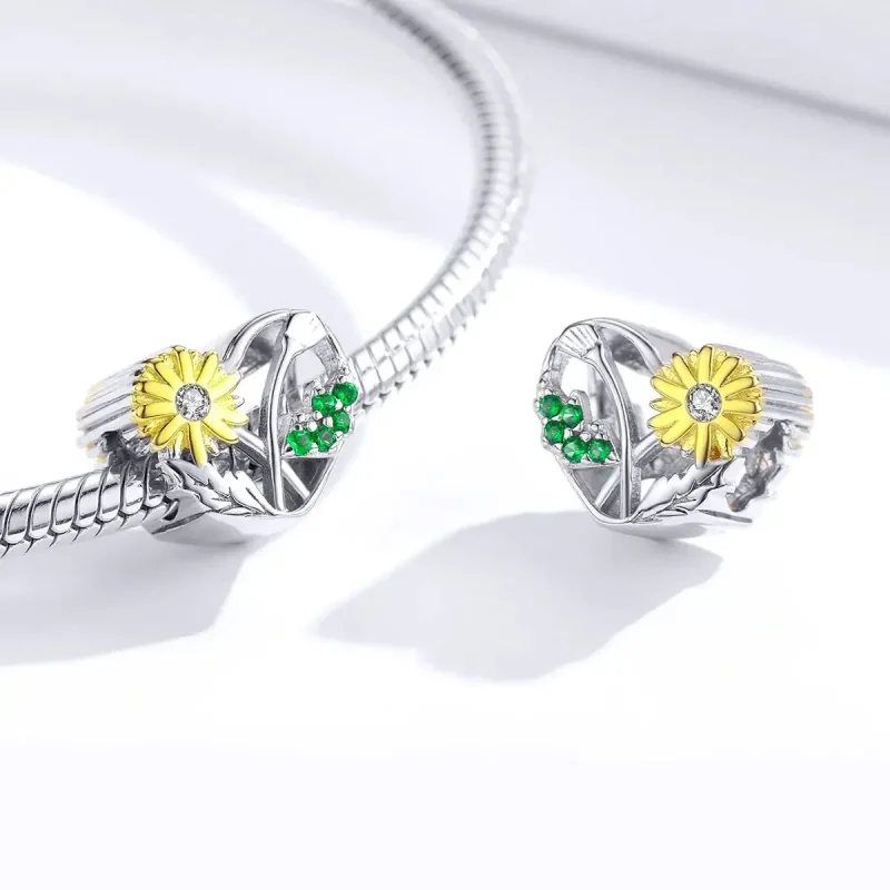 (zdjęcie do) Charms Typu Pandora Historia Daisy - BSC284 - Wyświetl 4