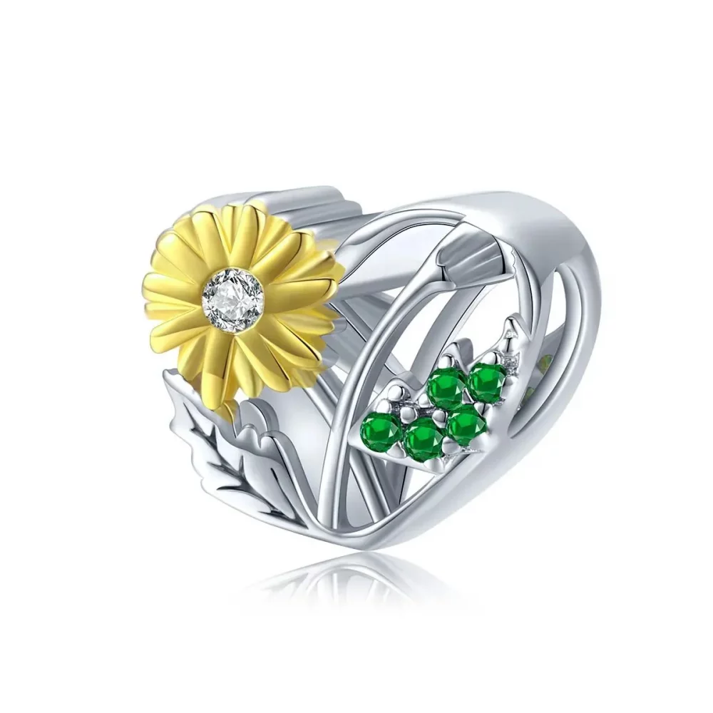 Charms Typu Pandora Historia Daisy - BSC284
