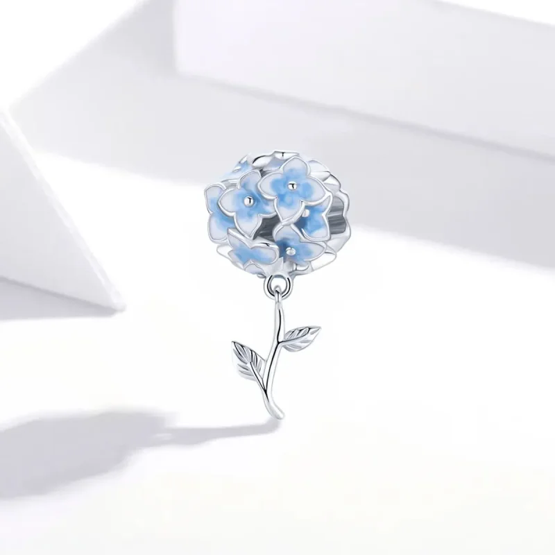(zdjęcie do) Charms Typu Pandora Hortensja - BSC392 - Wyświetl 2